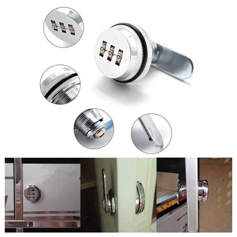 Khóa Mật Mã 3 Số