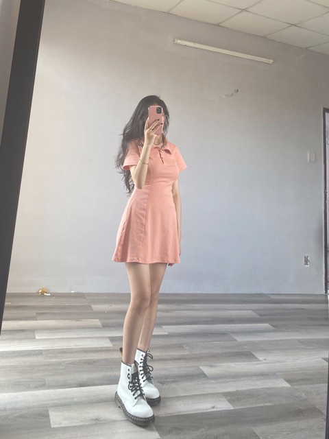 [Mã SKAMA06 giảm 8% tối đa 50K đơn 250K] [AITHEE] Váy cổ Polo | BigBuy360 - bigbuy360.vn