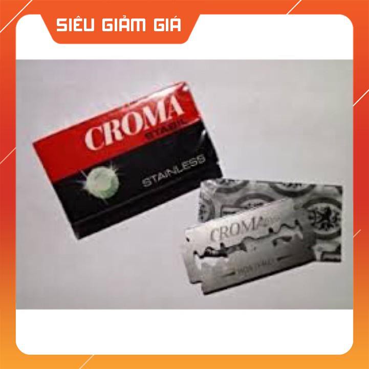 10 LƯỠI DAO CROMA ĐỨC