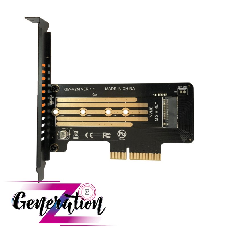 CARD GẮN Ổ CỨNG SSD M2 PCIE + M2 SATA CHUẨN PCI EXPRESS - CARD PCI EXPRESS - SSD M2 PCIE + M2 SATA