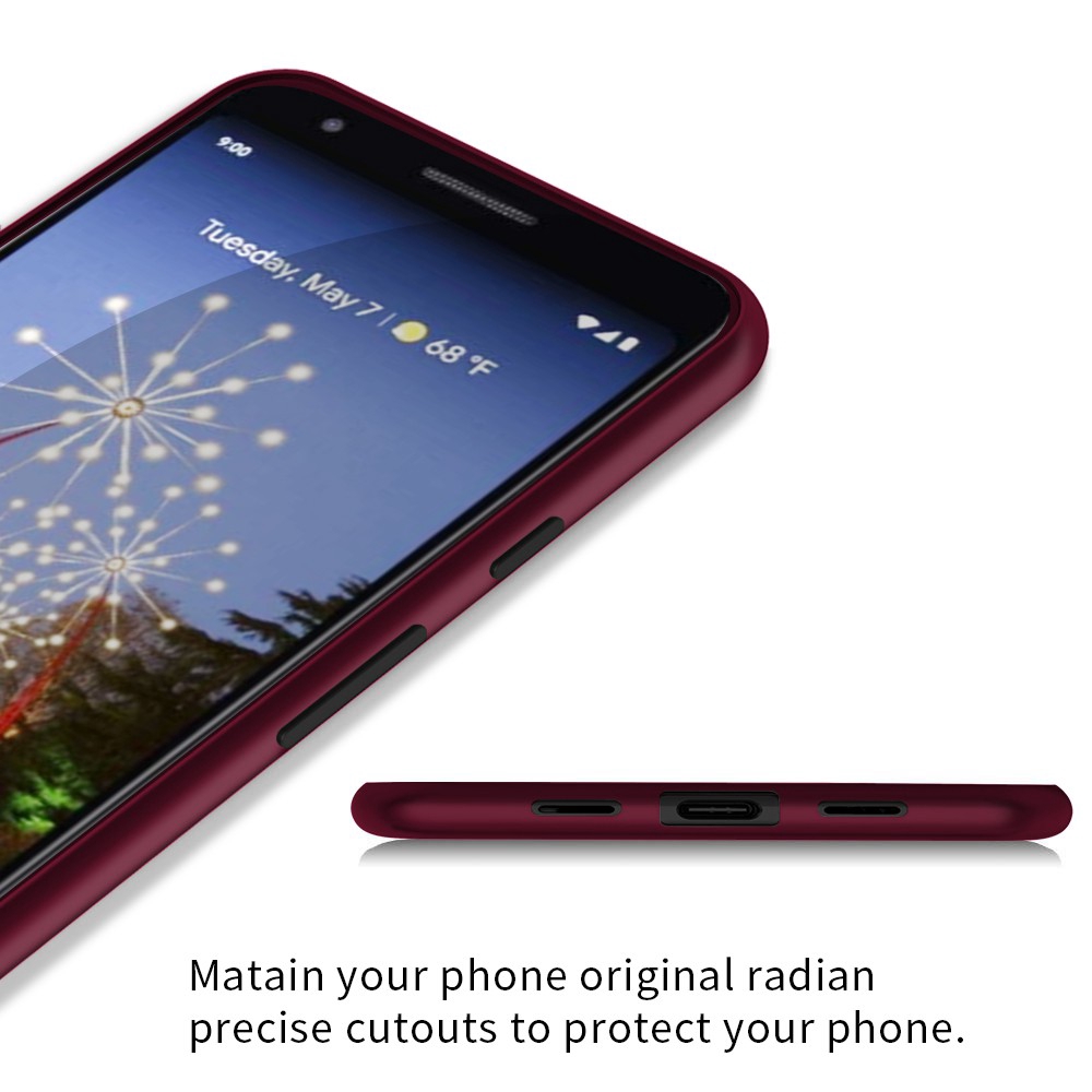 Ốp điện thoại TPU mềm màu trơn dành cho Google Pixel 3 3XL / 3A XL