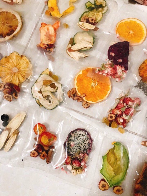 Sét 50 gói Detox, tặng 1 bình Thuy Tinh (My Bottle 500ml) để pha sành điệu, giá ưu đãi