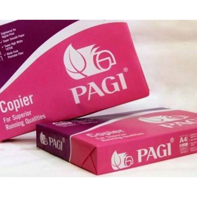 Giấy A4 Pagi 65gsm