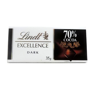 Socola Đắng 70% Cacao Hiệu Lindt 35g (HSD31.10.2019)