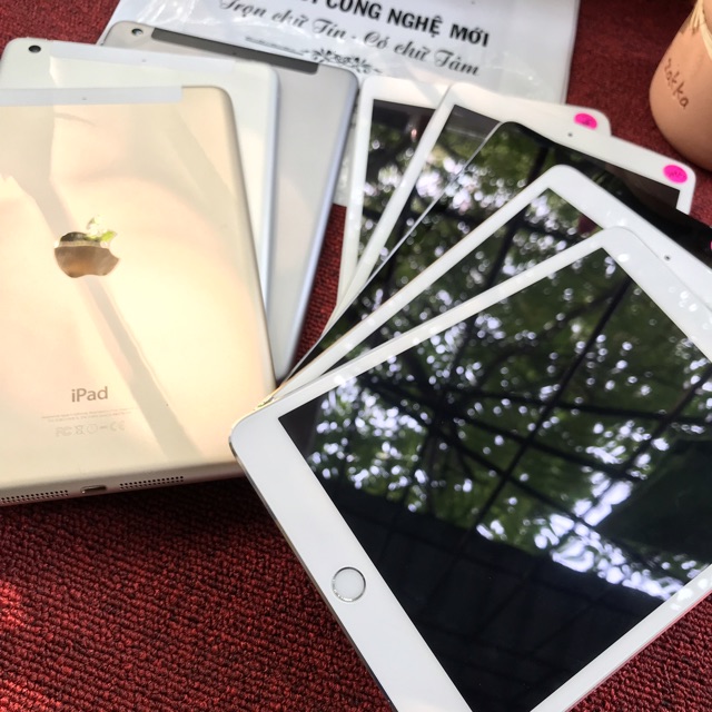 Máy Tính Bảng iPad Mini 3 Rentina 16/32/64Gb (4G + Wifi) Chính Hãng Zin đẹp 99% | BigBuy360 - bigbuy360.vn