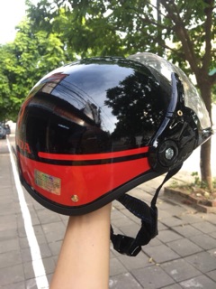 MŨ BẢO HIỂM CÓ KÍNH