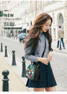 Balo cô gái rừng xanh