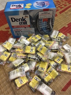 VIÊN VỆ SINH LỒNG GIẶT DENK MIT (10 viên)