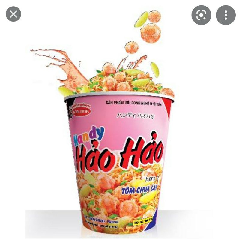 Mì Hảo Hảo Ly 67g