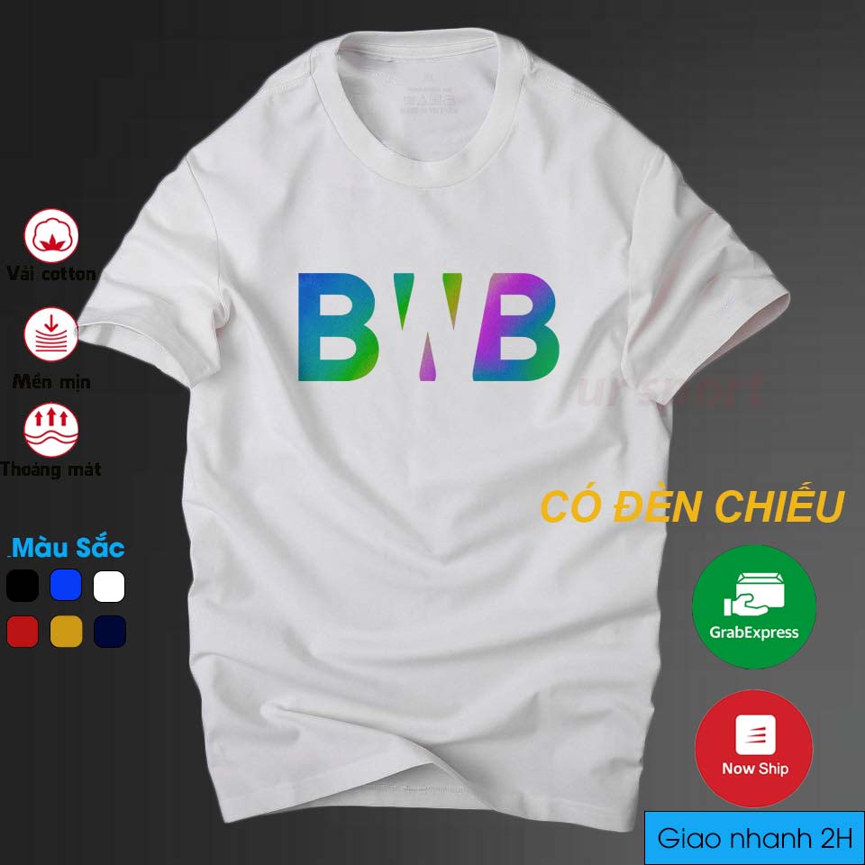 Áo thun nam BWB phản quang 7 màu cá tính | ur sport