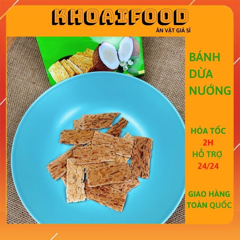 Bánh dừa nướng đặc sản Quảng Nam gói 200g