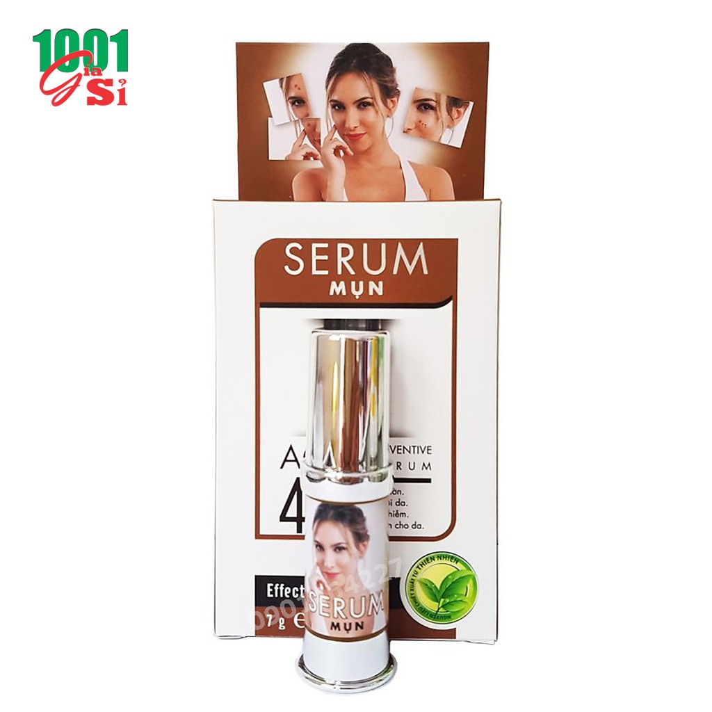 Serum mụn Thorakao 7G giải quyết vấn đề về mụn