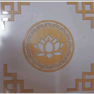 Tấm trang trí + triện góc ban thờ giá rẻ