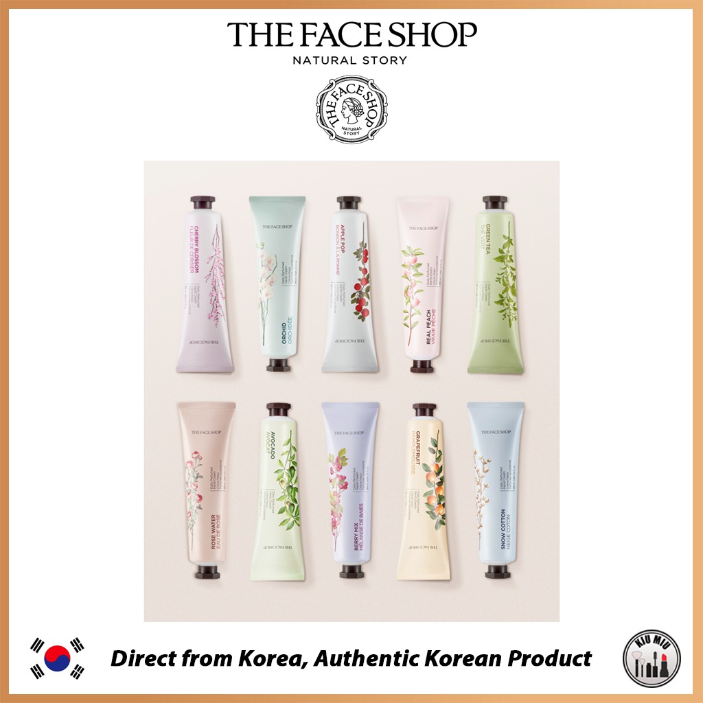 THE FACE SHOP DAILY PERFUME HAND CREAM 30ml *ORIGINAL KOREA*