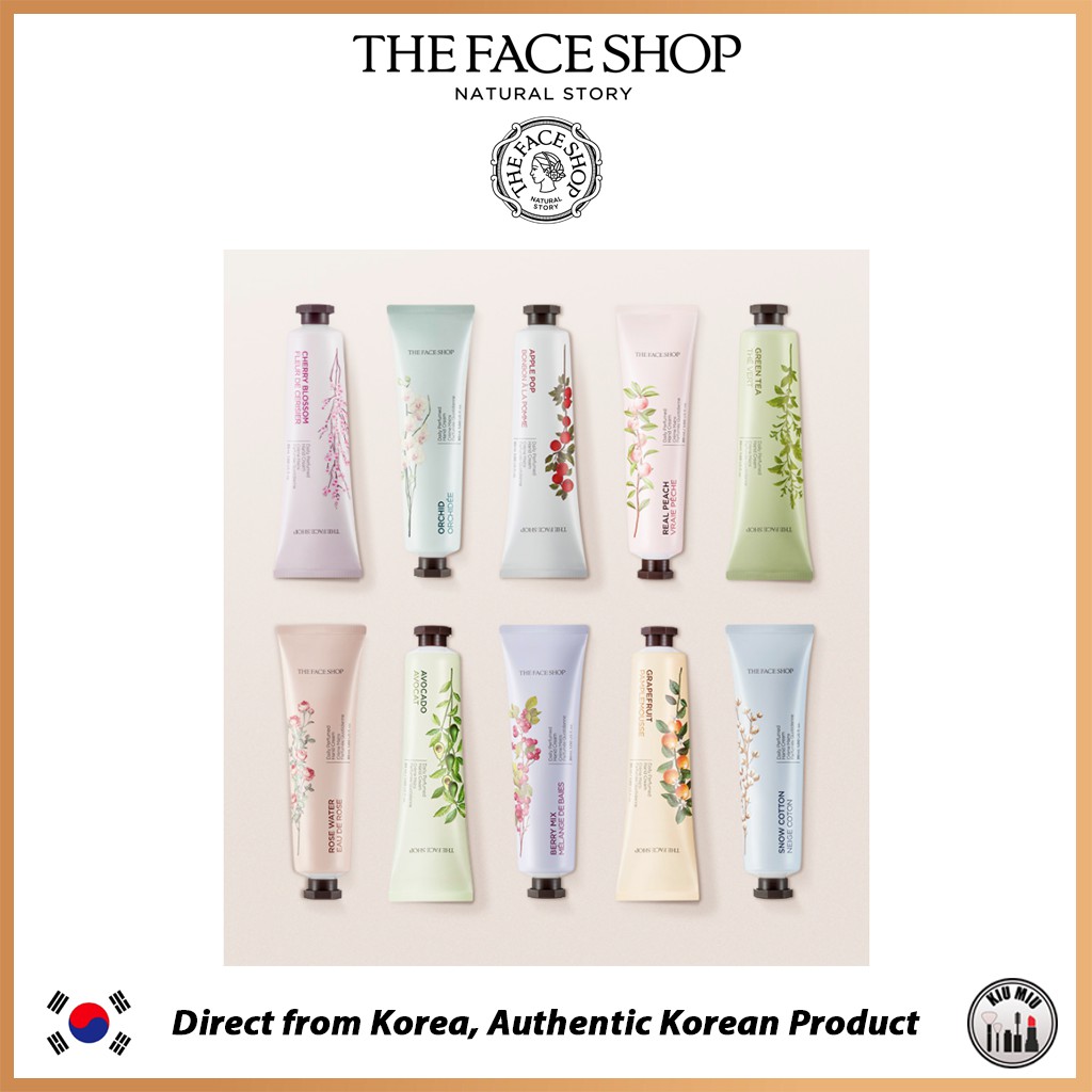 THE FACE SHOP DAILY PERFUME HAND CREAM 30ml *ORIGINAL KOREA* | BigBuy360 - bigbuy360.vn
