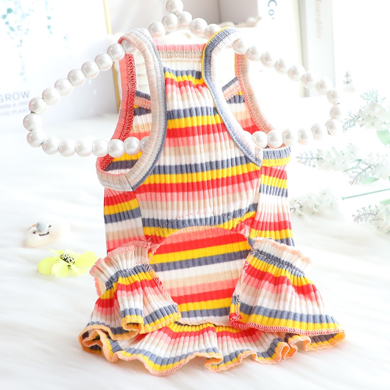 Đầm Công Chúa Thời Trang Mùa Hè Xinh Xắn Dành Cho Thú Cưng