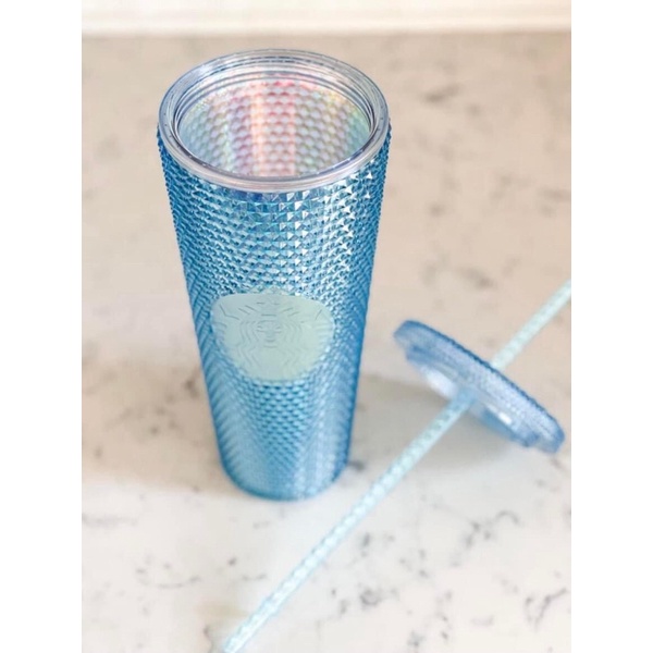 Ly studded Baby Blue phiên bản starbucks Thailan