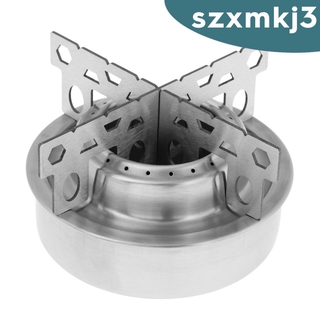 Bếp Cồn Bằng Thép Không Gỉ Kèm Giá Đỡ Tutoo Szxmkj3