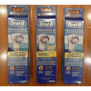 Đầu Bàn Chải Điện Precision Clean Oral-B set 5 chiếc