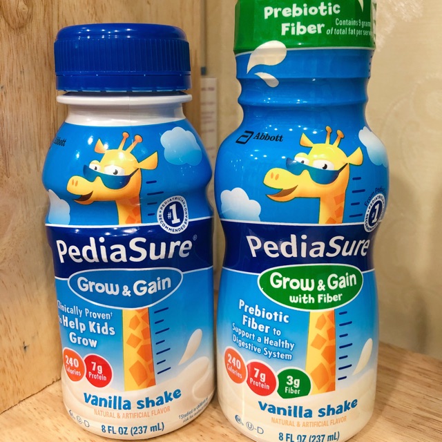 Sữa nước Pediasure Mỹ 237ml thùng 24 chai