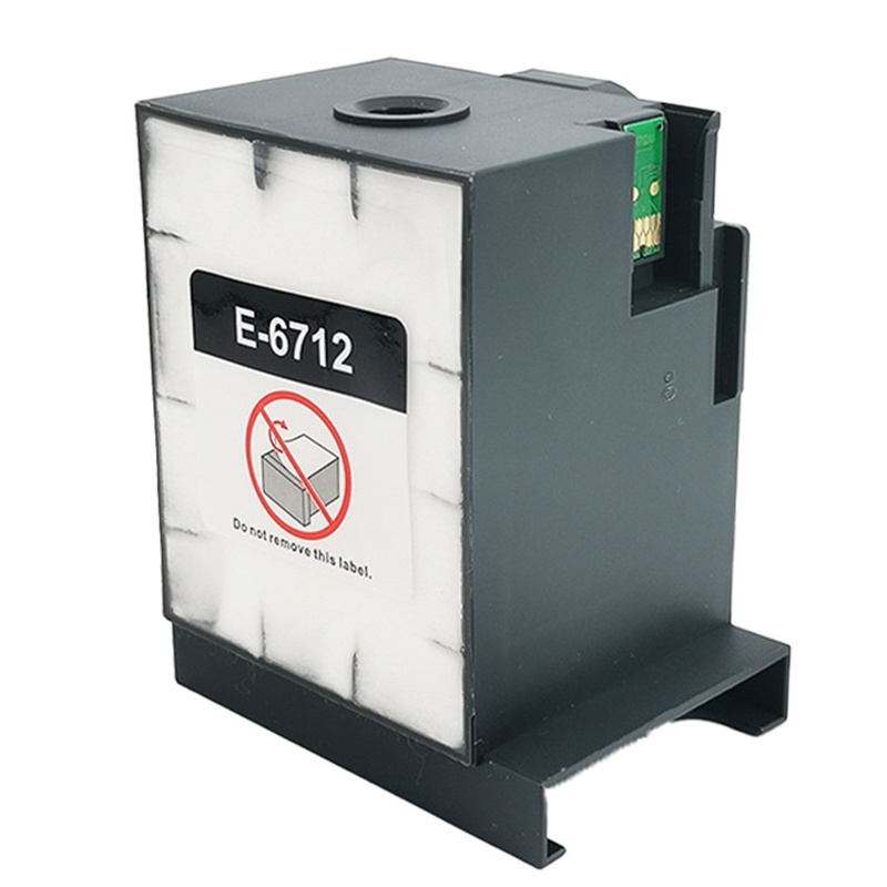 Hộp Đựng Mực In Hai Ngăn T6712 T6712671200 Phụ Kiện Chuyên Dụng Dành Cho Epsonwl-6093 6593 WF-8093