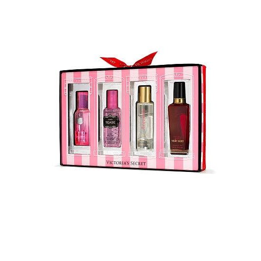 Gift set Victoria Secret 4 perfume mist 75m
