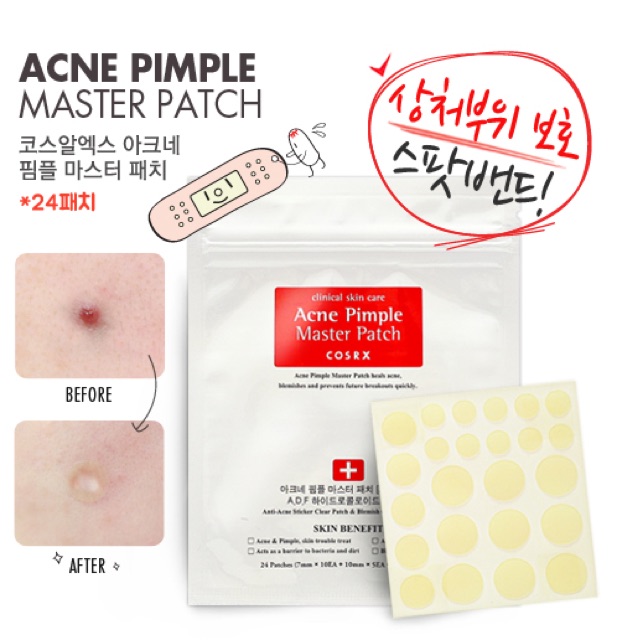 Miếng dán mụn Cosrx Acne Pimple Master Patch