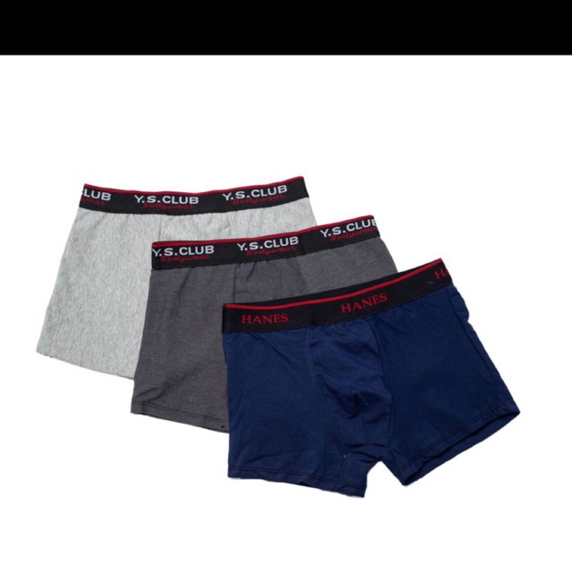 Combo 6 quần sịp đùi cotton co giãn 4 chiều siêu mềm