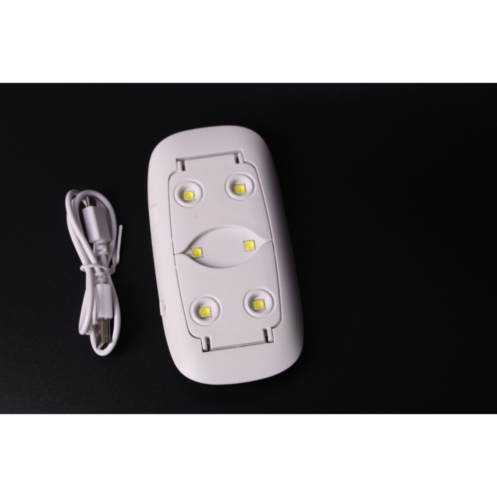 MVP251 máy sấy hơ khô sơn móng tay sun mini ,dùng cá nhân độ khô nhanh 60s,