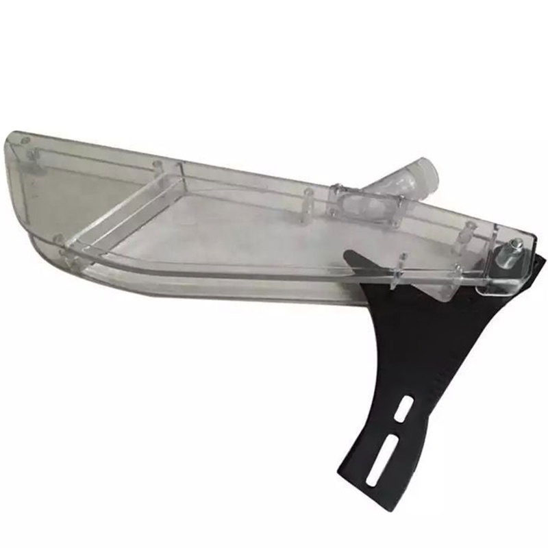 Tấm Chắn Trong Suốt 10 Inch Bảo Vệ Lưỡi Cưa Gỗ Chống Bụi Tiện Dụng