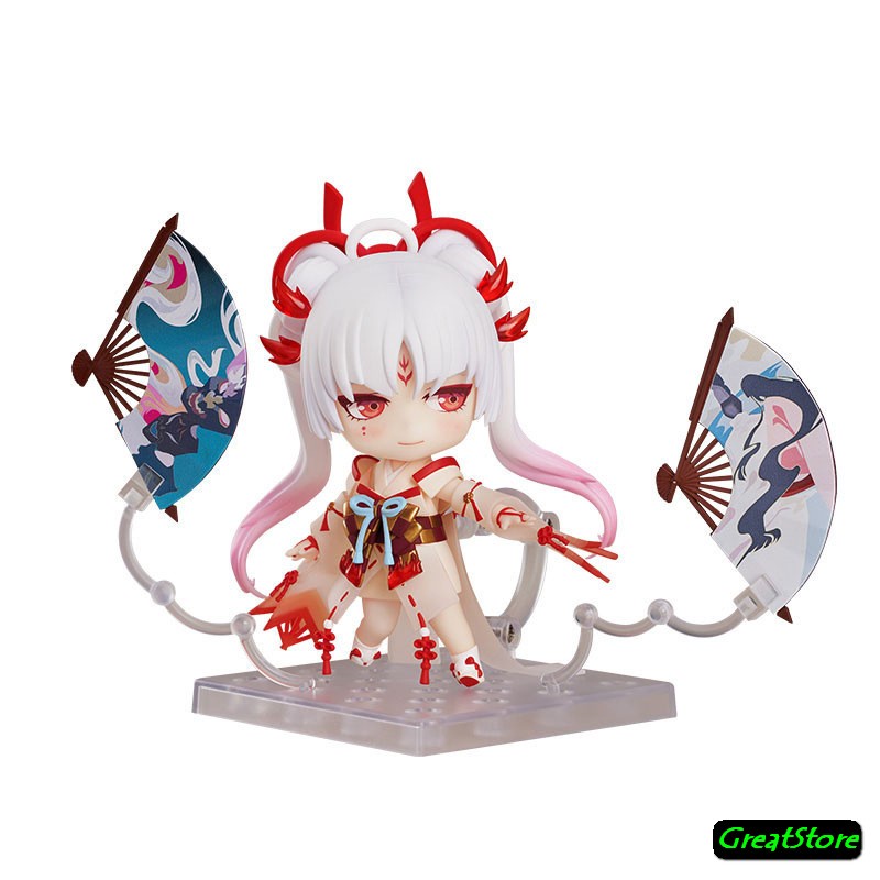 Mô hình Shiranui  trong Âm dương sư Q mode 1608 FIGMA Figure 10cm cử động được