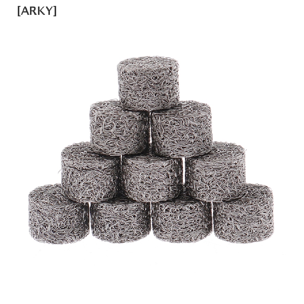 Set 1 / 5 Vòi Phun Bọt Tuyết Bằng Inox Chuyên Dụng