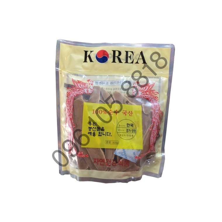 [DUY NHẤT HÔM NAY] [SALE LỚN] [DATE 2023] Nấm Linh Chi Thái Lát Hàn Quốc, Túi 0,5kg | BigBuy360 - bigbuy360.vn