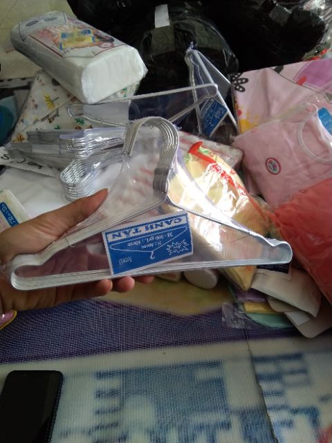 Set 47 món sơ sinh cho bé. Tặng 10 móc phơi trẻ em