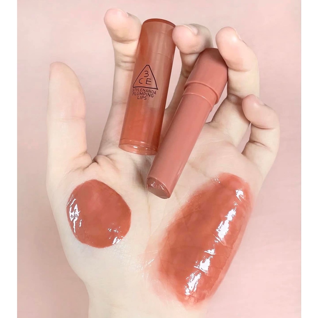Son Dưỡng Có Màu 3ce Plumping Lips 2.2g