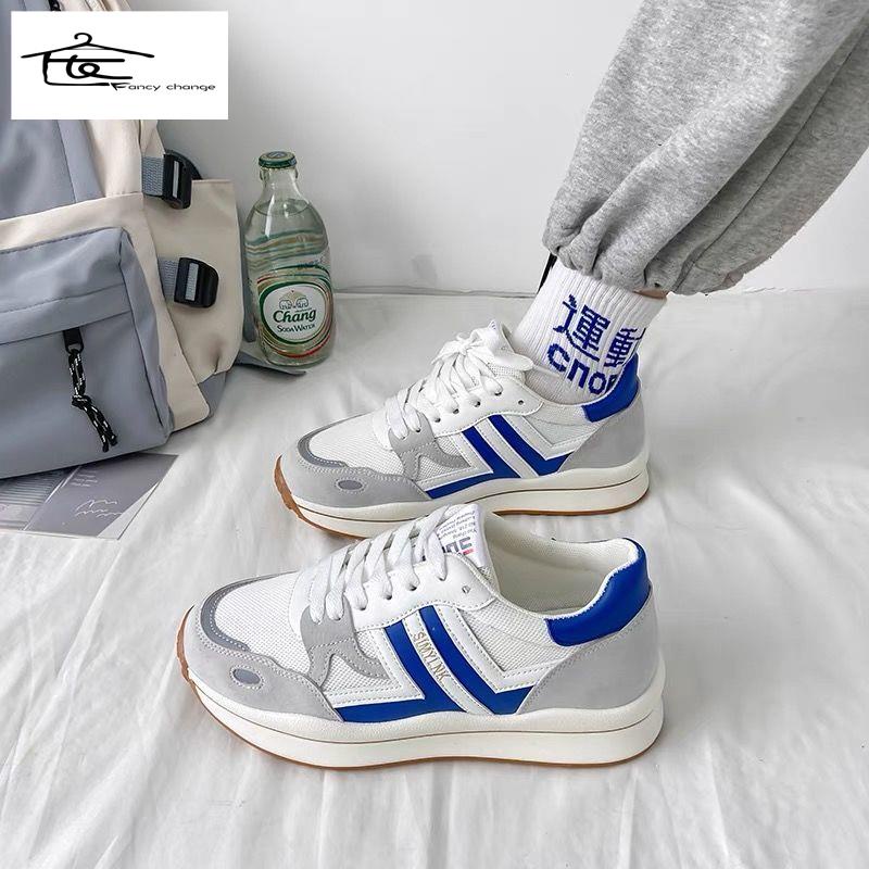 Giày Thể Thao Siêu Nhẹ Thời Trang Xuân Hè Năng Động