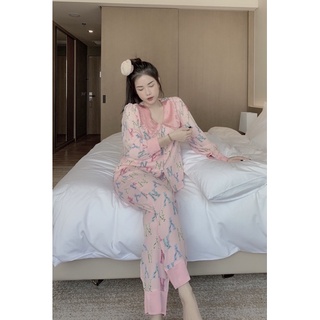 Đồ Bộ Pijama lụa mango