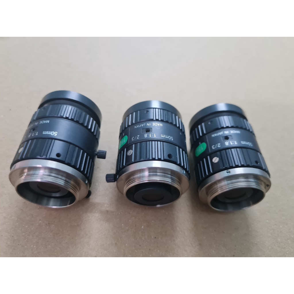 Lens cho camera Computar M5018-MP2 2/3" 50mm F1.8