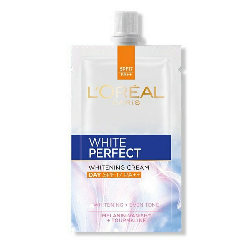 [Minisize 7ml] Kem dưỡng trắng da vitamin L’Oreal Paris White Perfect ban ngày SPF17 PA++