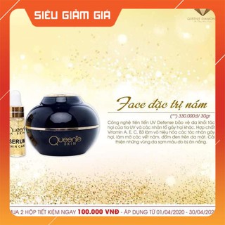 KEM FACE NÁM TÀN NHANG QUEENIE SKIN TẶNG KÈM SERUM