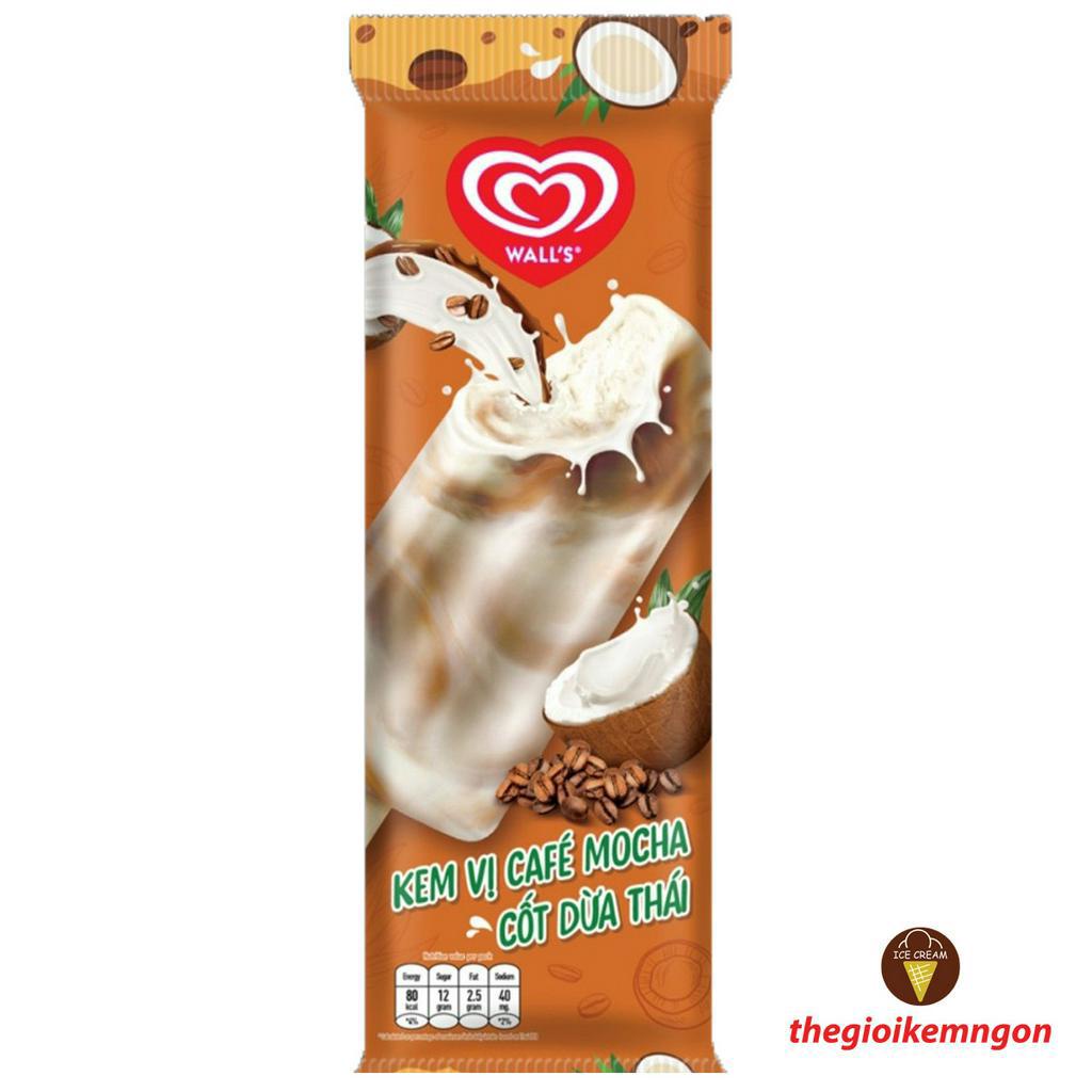 Kem cafe mocha cốt dừa Thái Wall's (60ML)