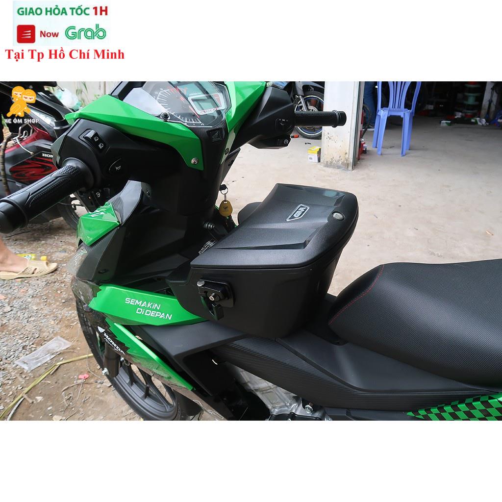 Combo Thùng Giữa Givi G12N 12L + Pát Gắn Thùng Giữa Cho Winner 150 /Winner X/Exciter 2011/Wave S110/Exciter 2009/Ex150..