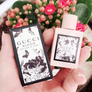 𝗠𝗜𝗡𝗜💥Nước hoa Gucci Bloom Edp 5ml (chính hãng)