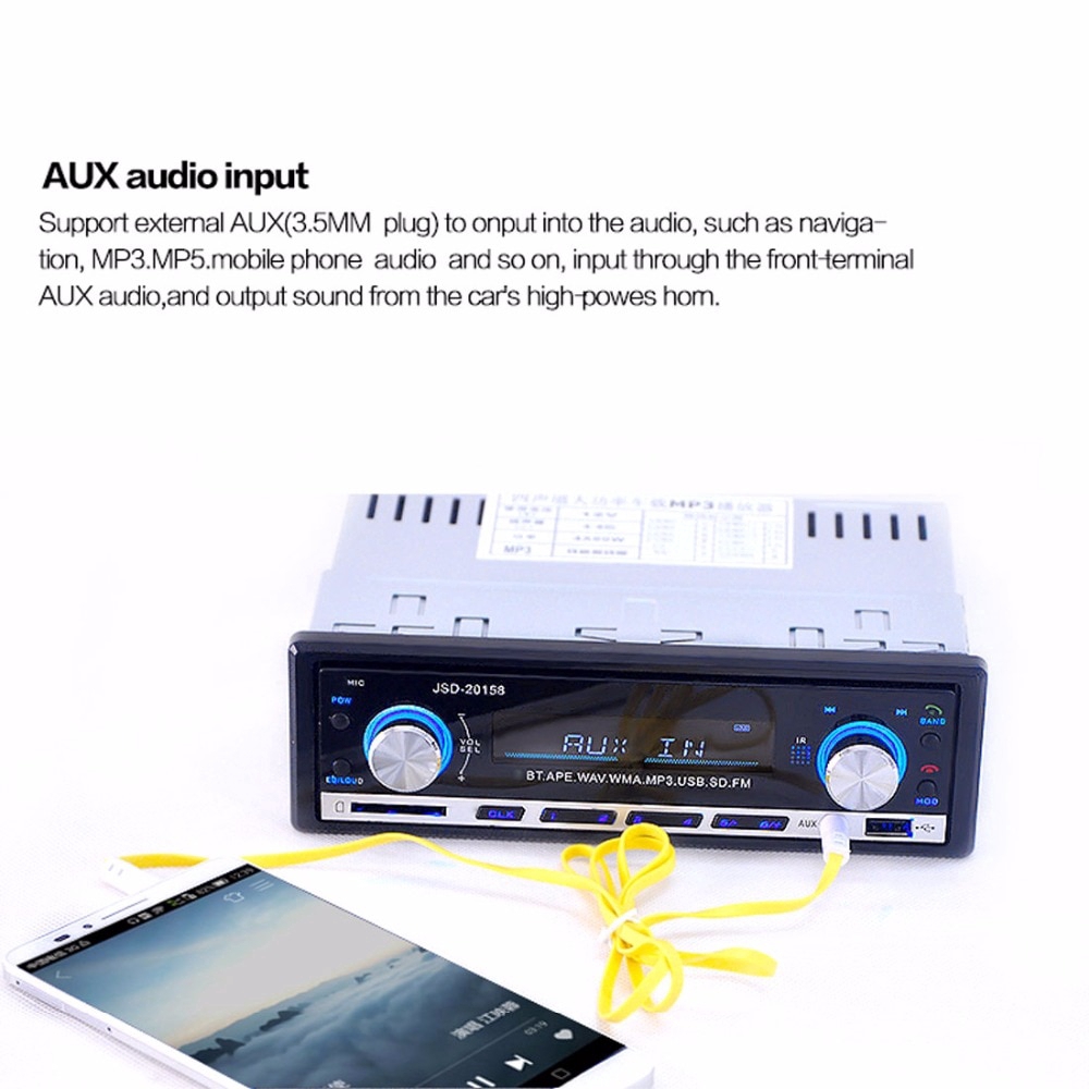 Máy radio phát thanh bluetooth nghe nhạc MP3/FM/A/USB/MMC