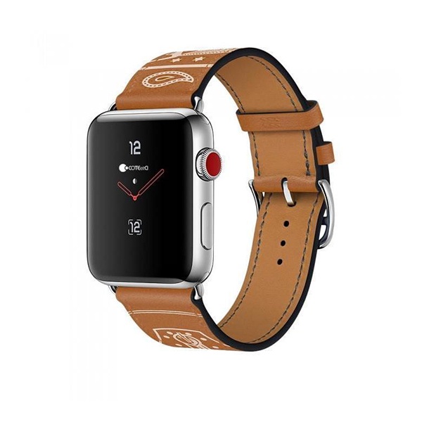 Dây Da Apple Watch Thời Trang Chính Hãng COTEetCI Dành Cho Series SE/6/5/4/3/2/1