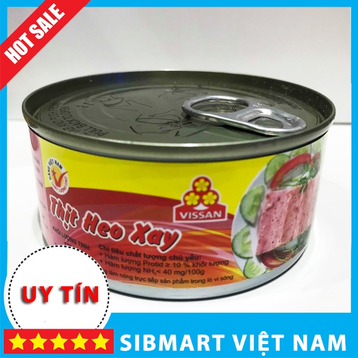Thịt heo xay Vissan 170g - SibMart Việt Nam - SC0046