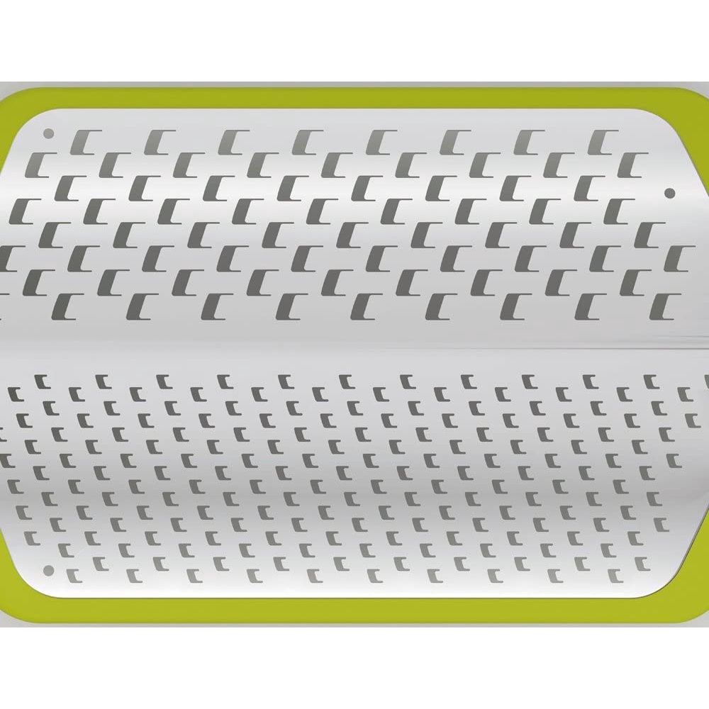 Dụng cụ bào sợi Joseph Joseph 20017 Twist Grater Reibe Grob &amp; Fein Grün VE 4 [nhập Đức chính hãng]