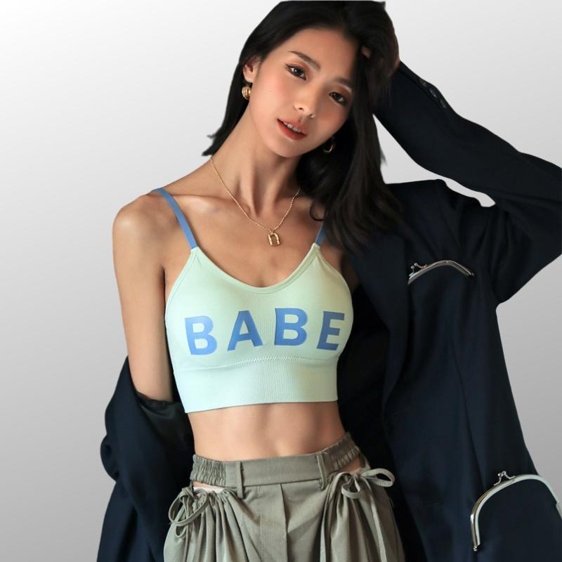 Áo Bra Tập Gym 2 Dây Mút Mỏng AN Lót Nữ Tập Yoga Thoáng Mát E10