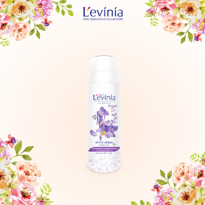 Xịt toàn thân L'evinia 200ml nhập khẩu Malaysia | BigBuy360 - bigbuy360.vn