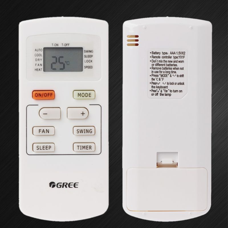 GREE Điều Khiển Từ Xa Thay Thế Chuyên Dụng Cho Hy Lạp AC YX1F Yx1f5f Yx1f1 Yx1f2 Yx1f3 Yx1f4 Yx1f5